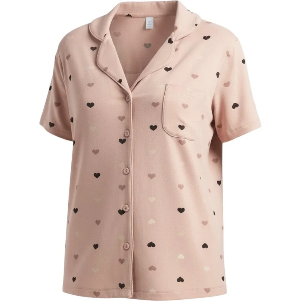 SKIMS heart print